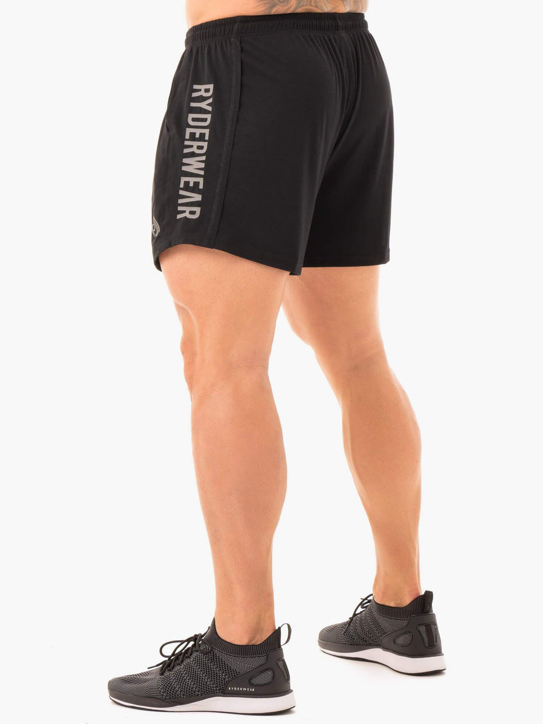 Arnie Shorts - Black Clothing Ryderwear 