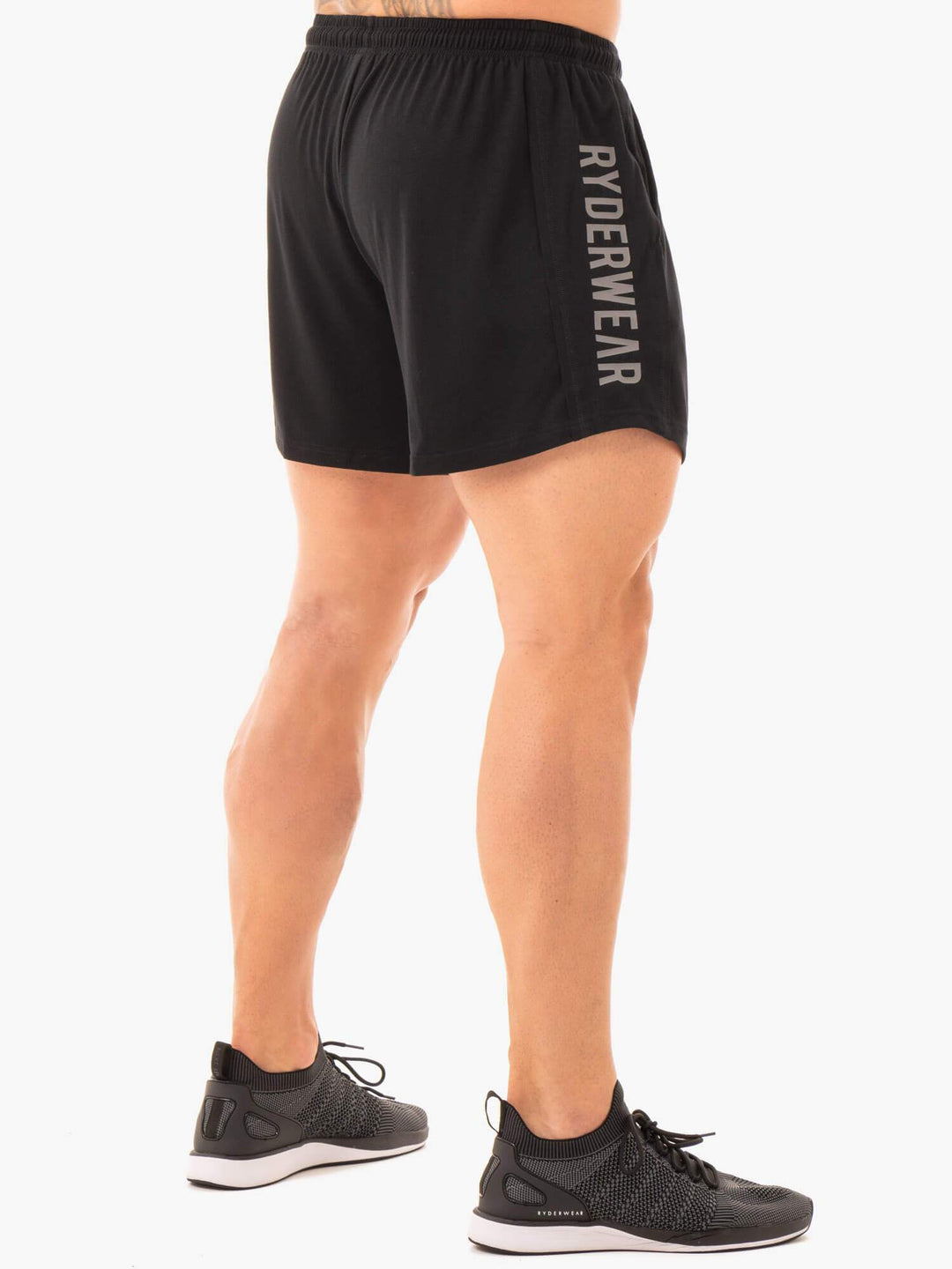 Arnie Shorts - Black Clothing Ryderwear 