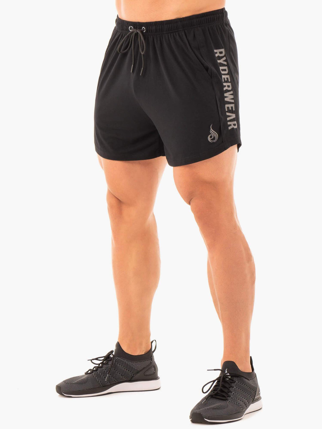 Arnie Shorts - Black Clothing Ryderwear 