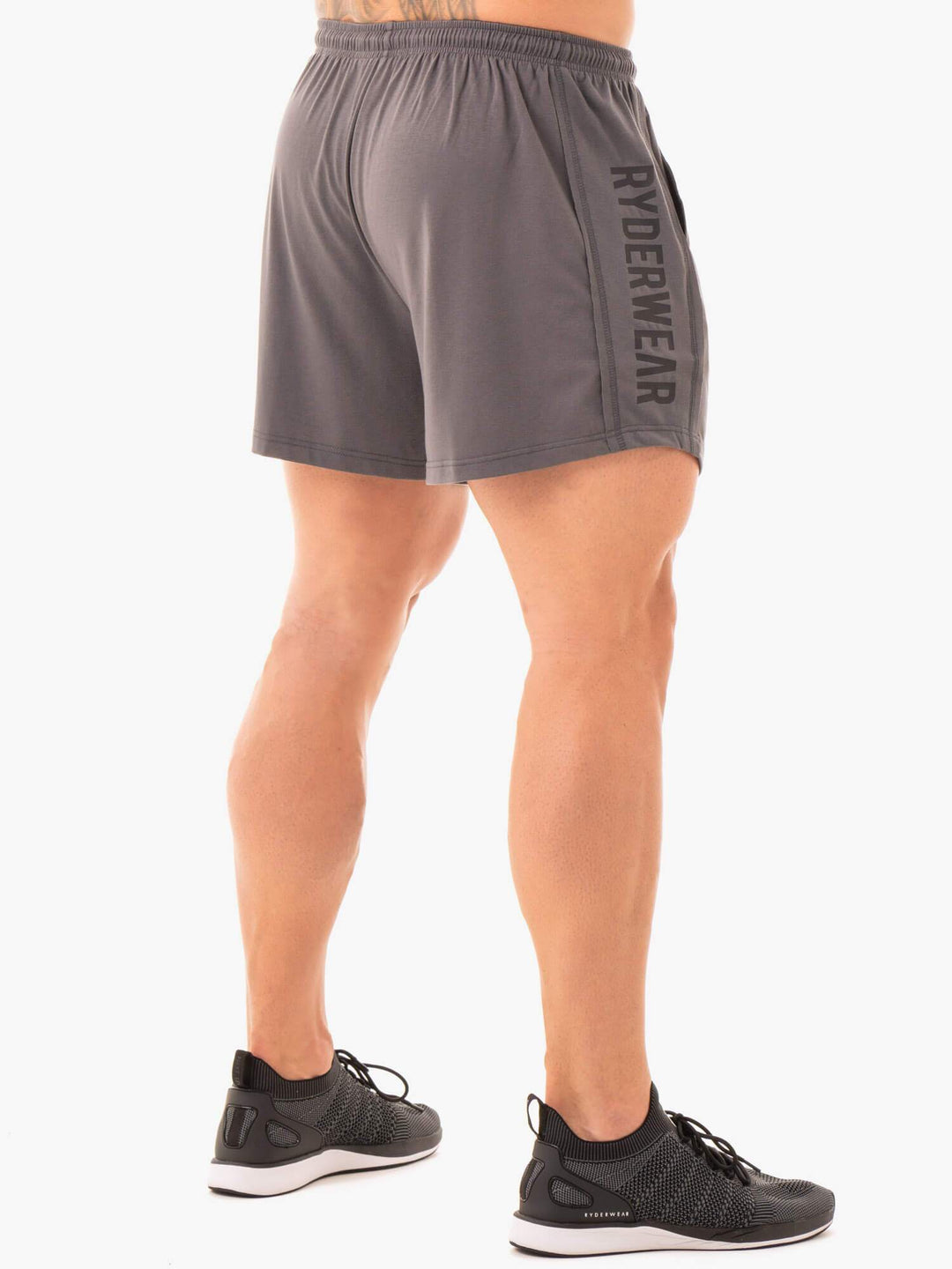 Arnie Shorts - Charcoal Clothing Ryderwear 