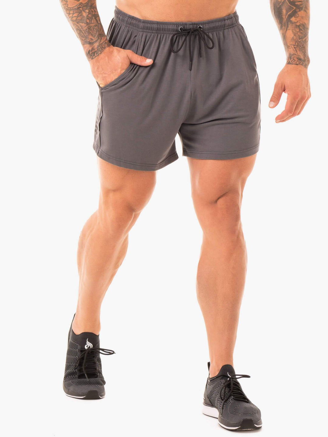 Arnie Shorts - Charcoal Clothing Ryderwear 