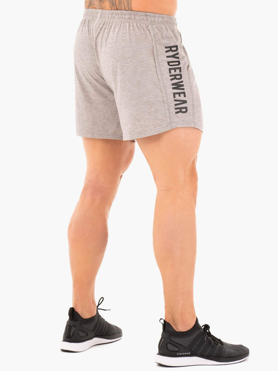 Arnie Shorts - Grey Marl Clothing Ryderwear 