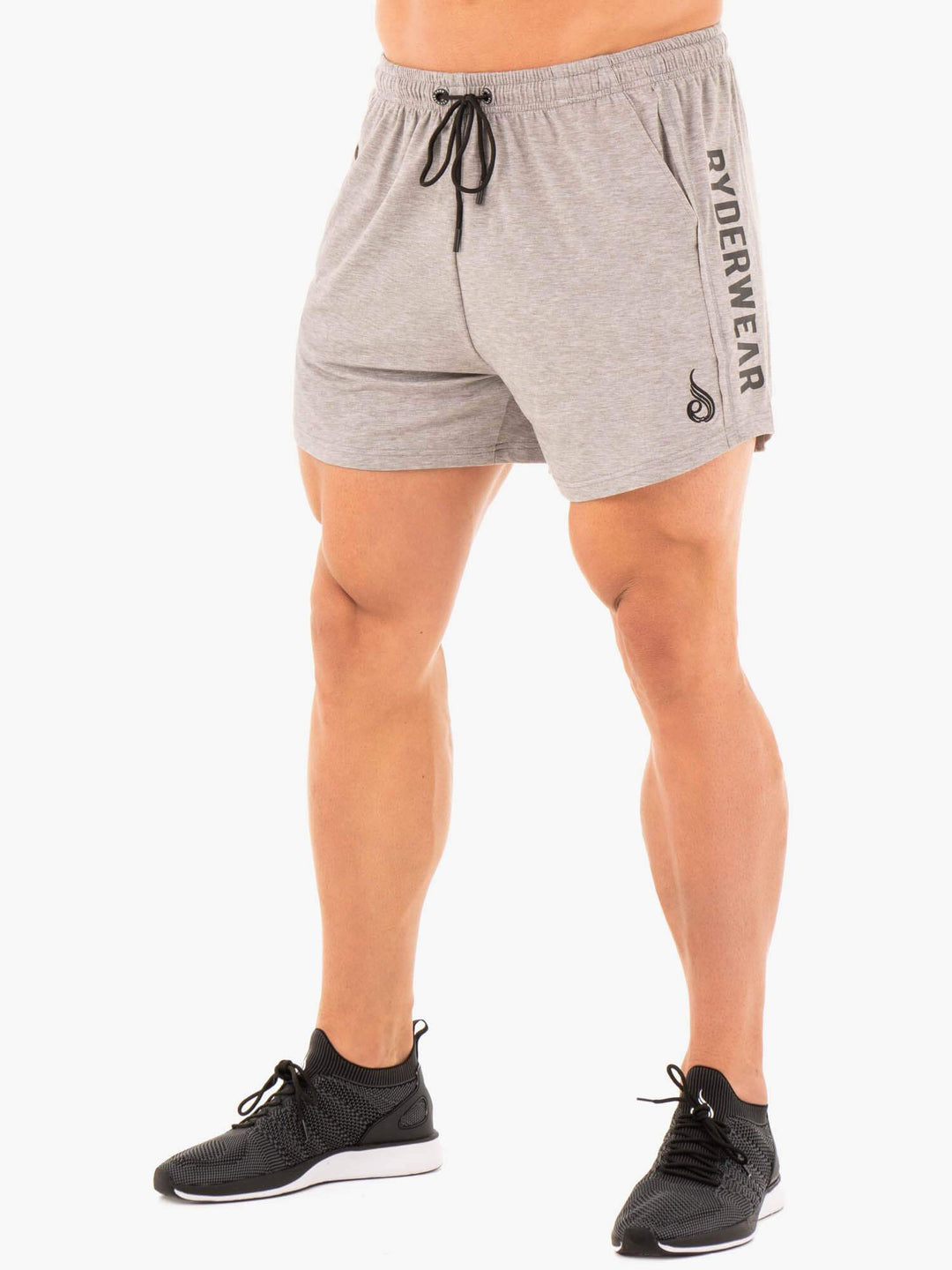 Arnie Shorts - Grey Marl Clothing Ryderwear 