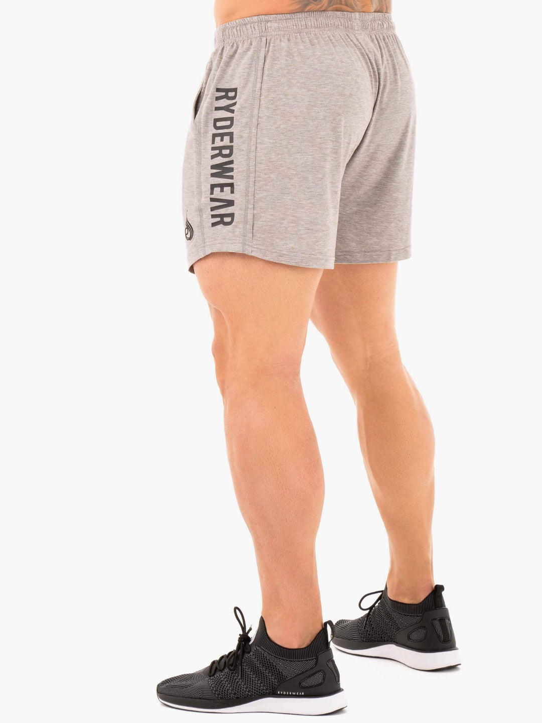 Arnie Shorts - Grey Marl Clothing Ryderwear 