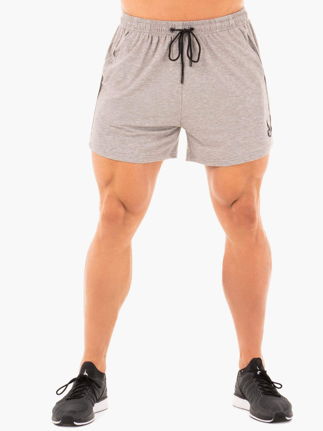 Arnie Shorts - Grey Marl Clothing Ryderwear 