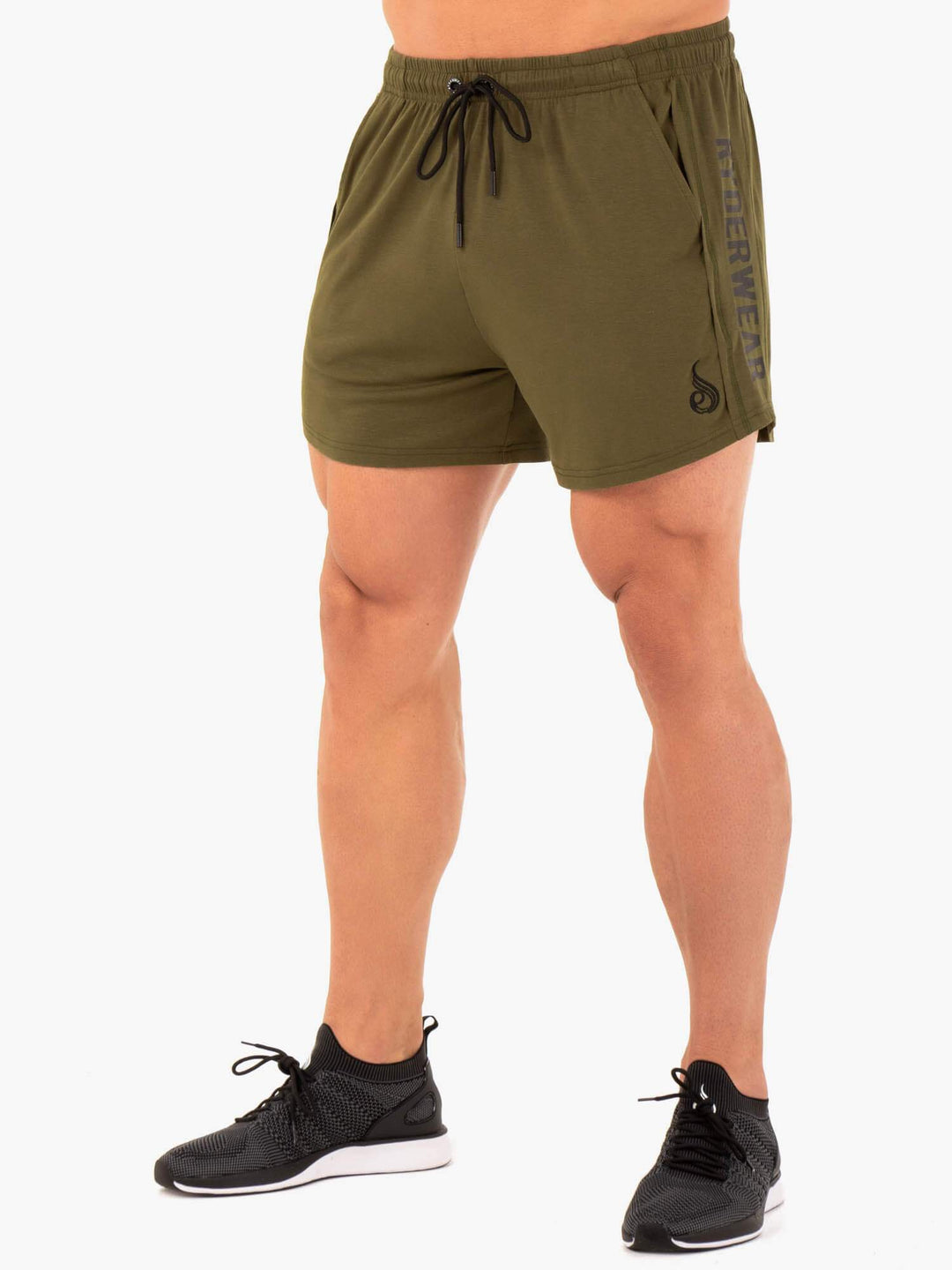 Arnie Shorts - Khaki Clothing Ryderwear 