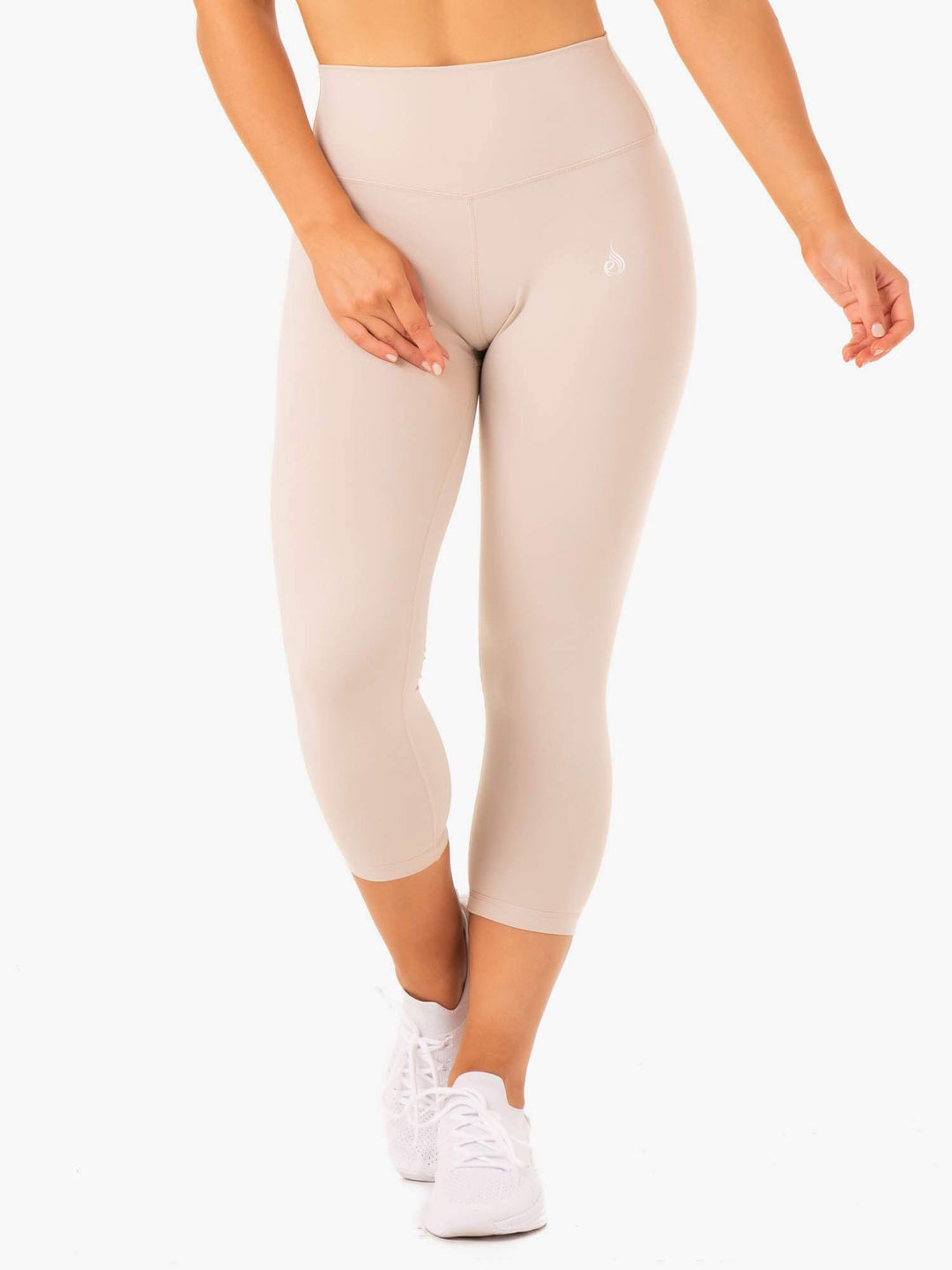 Base 7/8 High Waisted Leggings - Mushroom Clothing Ryderwear 