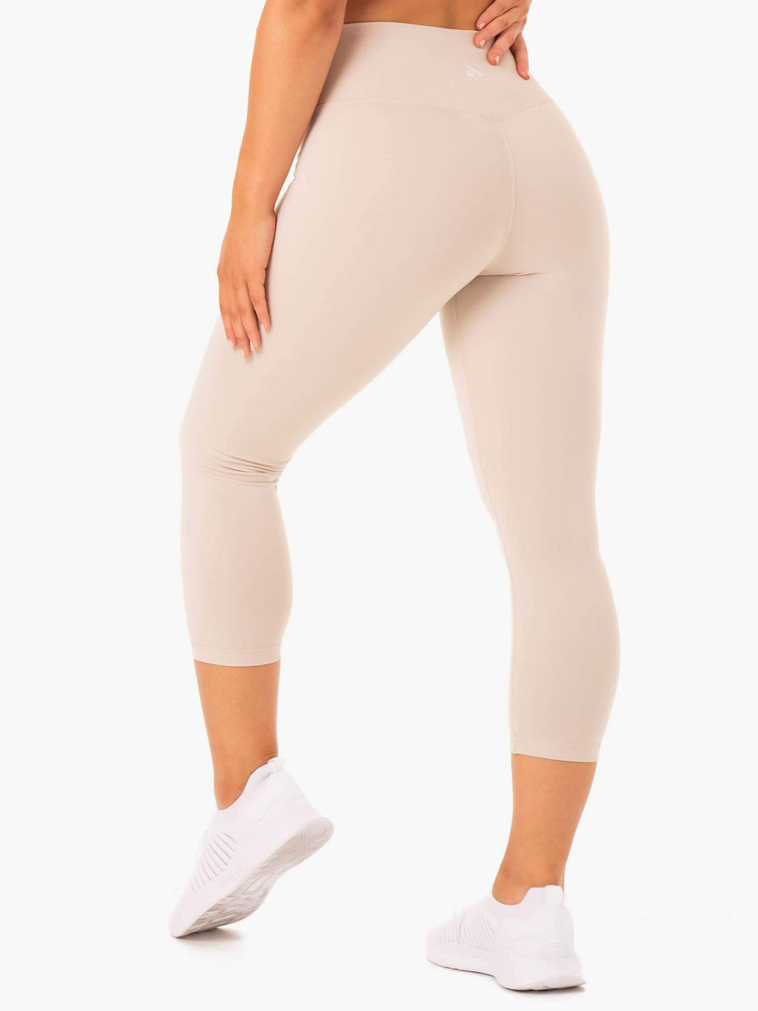 Base 7/8 High Waisted Leggings - Mushroom Clothing Ryderwear 