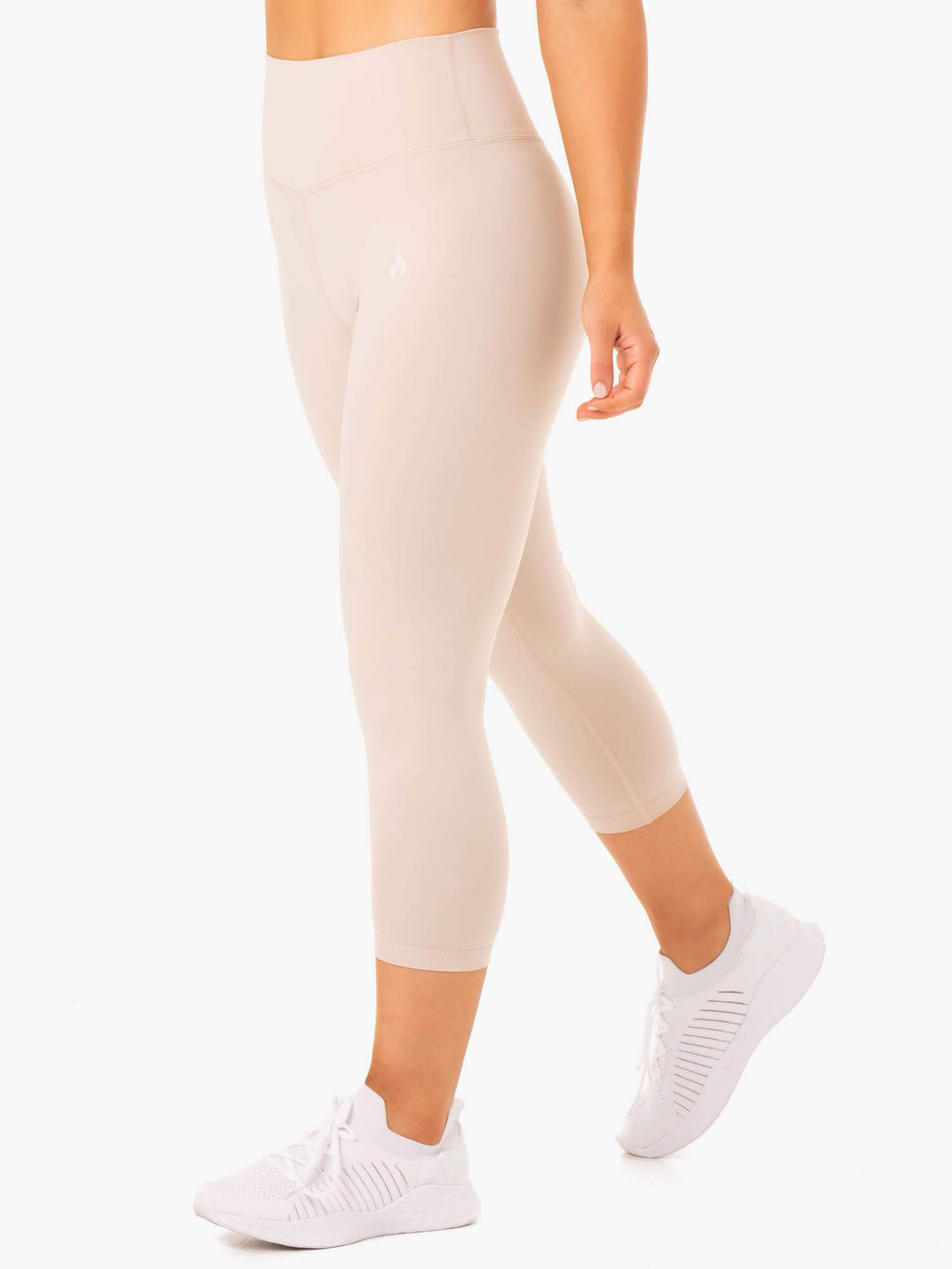 Base 7/8 High Waisted Leggings - Mushroom Clothing Ryderwear 