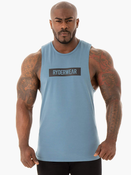 Base Baller Tank Blue