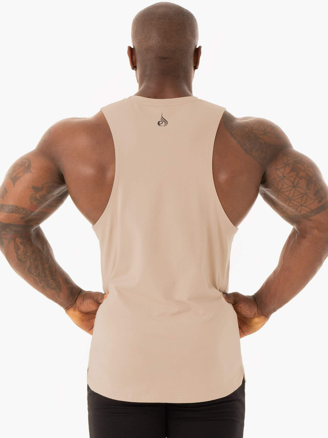 Base Baller Tank - Sand Clothing Ryderwear 