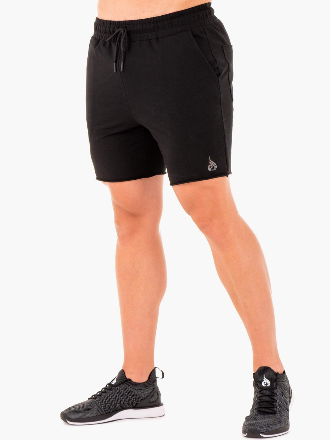 Base Gym Shorts - Black Clothing Ryderwear 