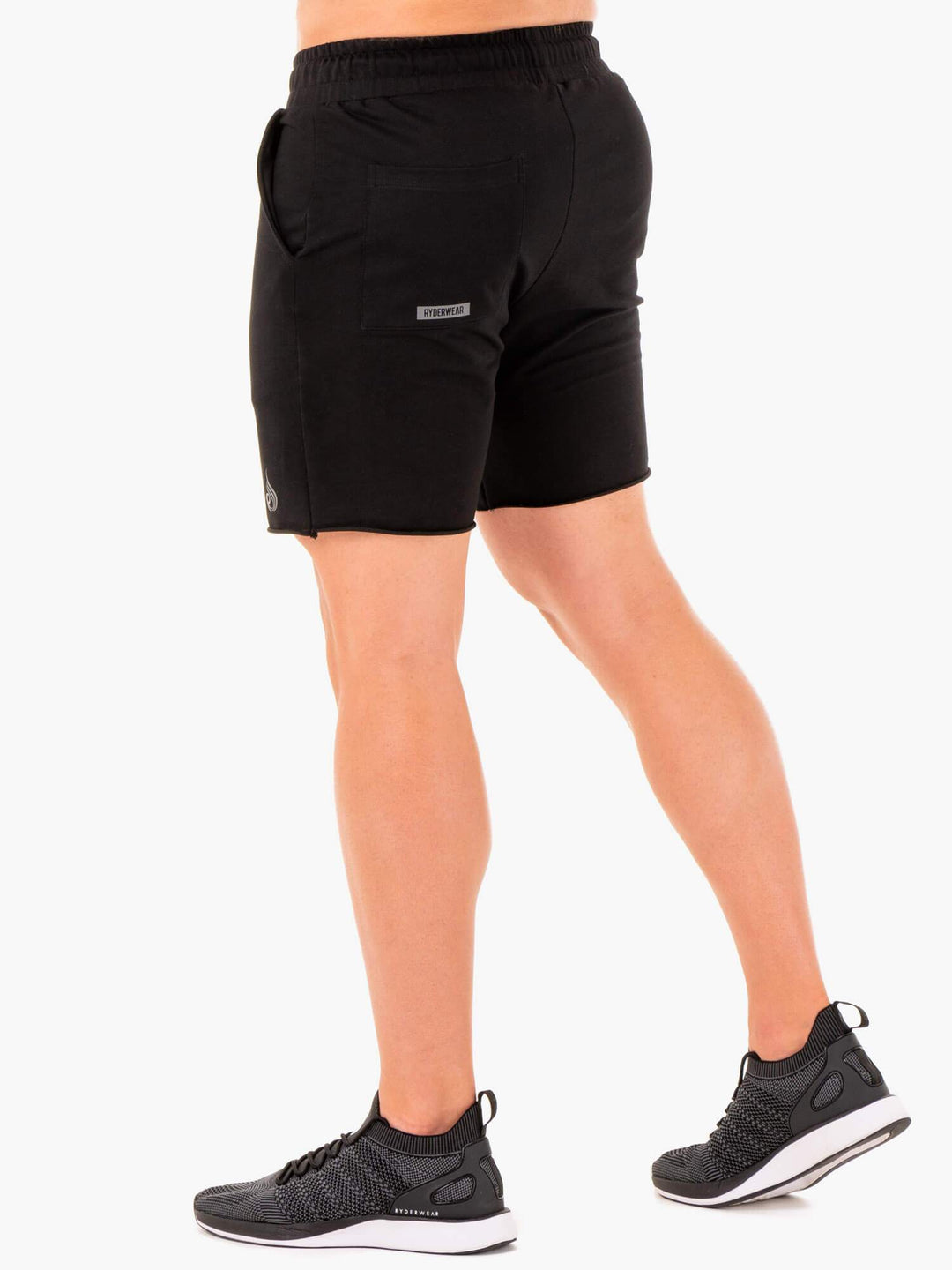 Base Gym Shorts - Black Clothing Ryderwear 