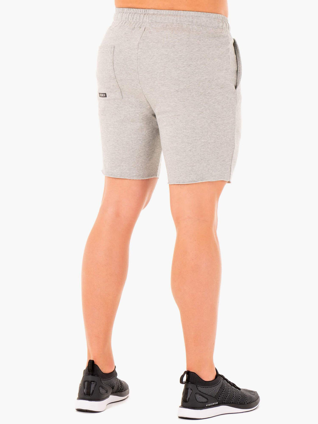 Base Gym Shorts - Grey Marl Clothing Ryderwear 