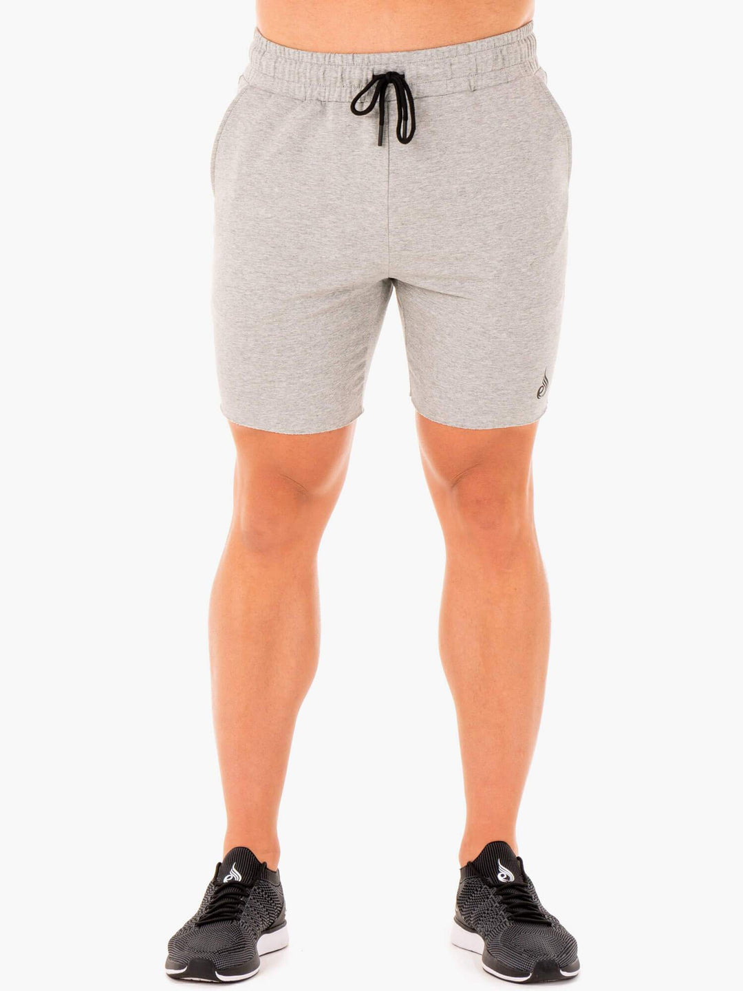 Base Gym Shorts - Grey Marl Clothing Ryderwear 