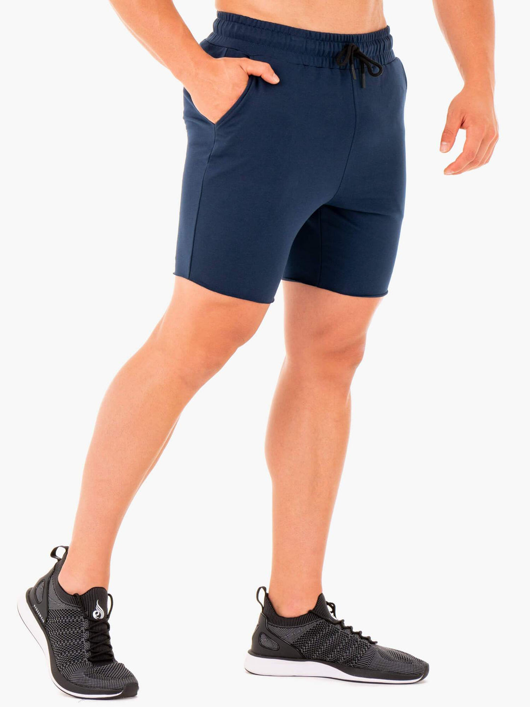 Base Gym Shorts - Navy Clothing Ryderwear 