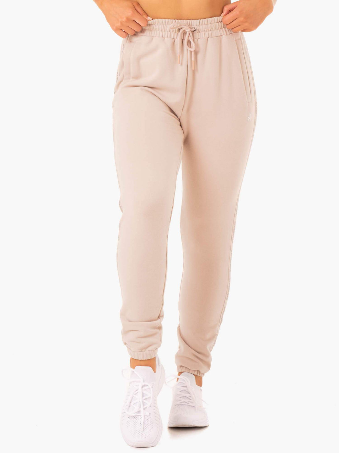 Base High Waisted Track Pants - Mushroom Clothing Ryderwear 