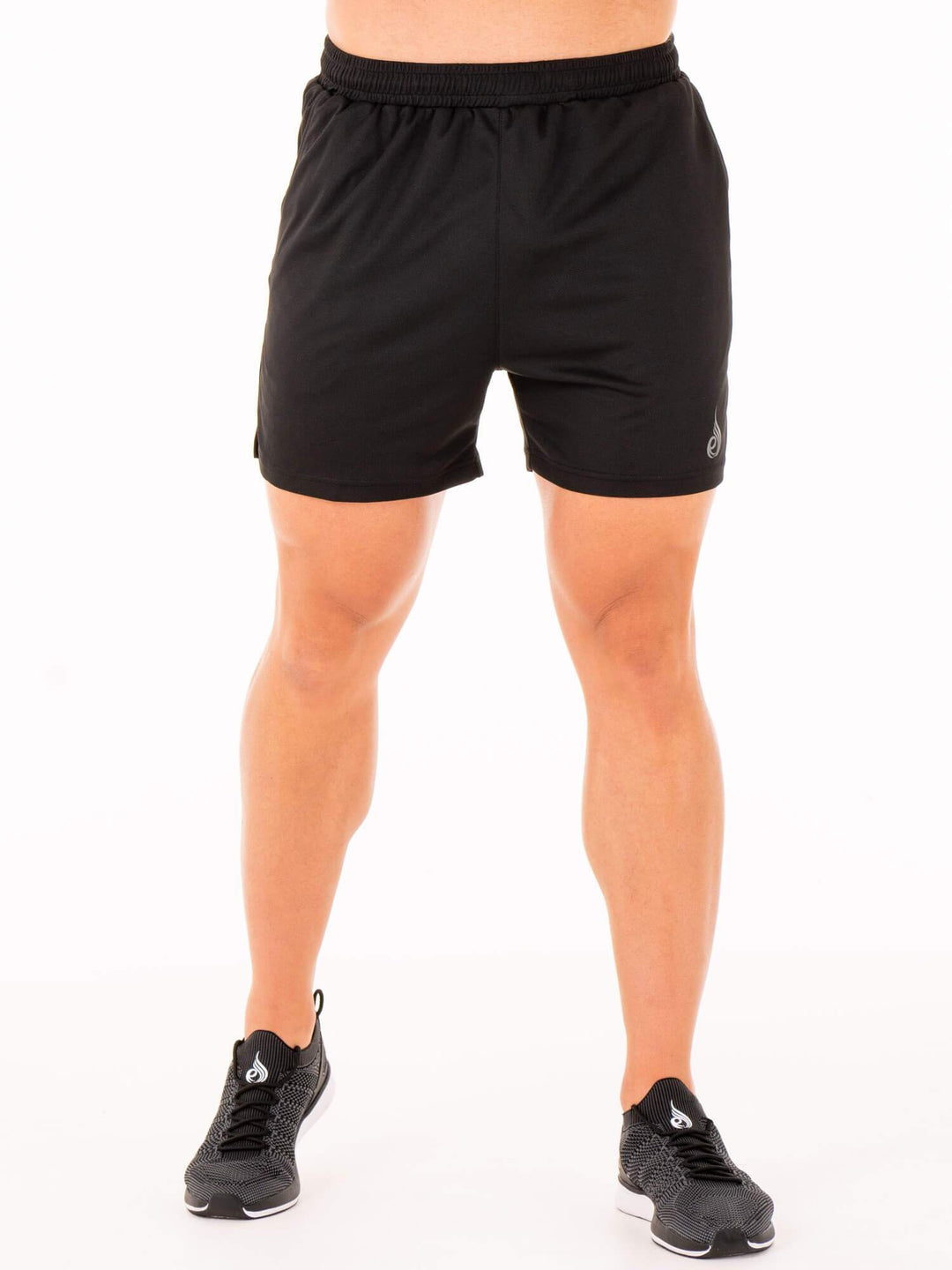 Base Mesh Training Shorts - Black Clothing Ryderwear 