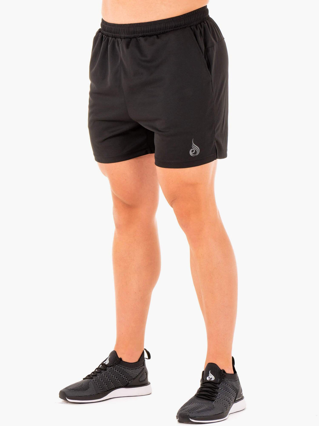 Base Mesh Training Shorts - Black Clothing Ryderwear 