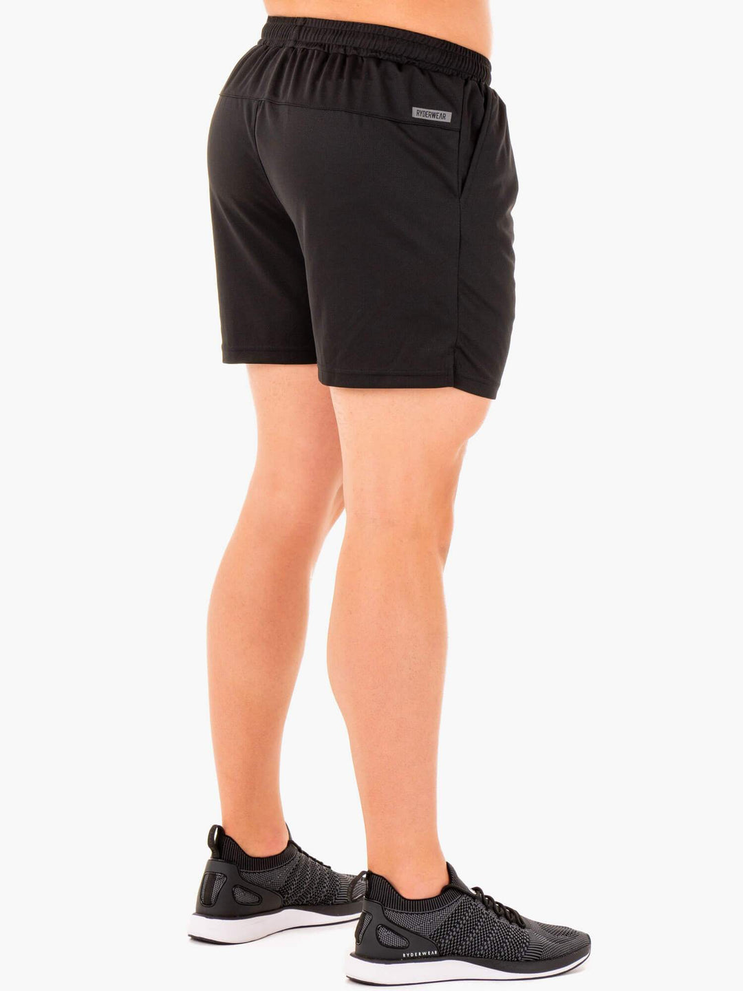 Base Mesh Training Shorts - Black Clothing Ryderwear 