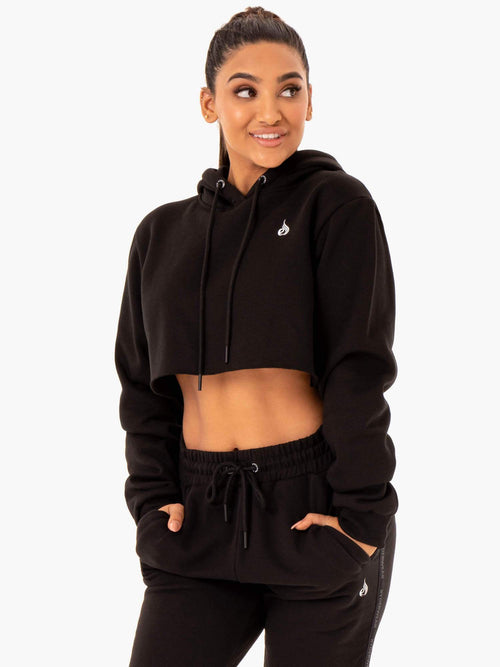 Base Pullover Hoodie Black