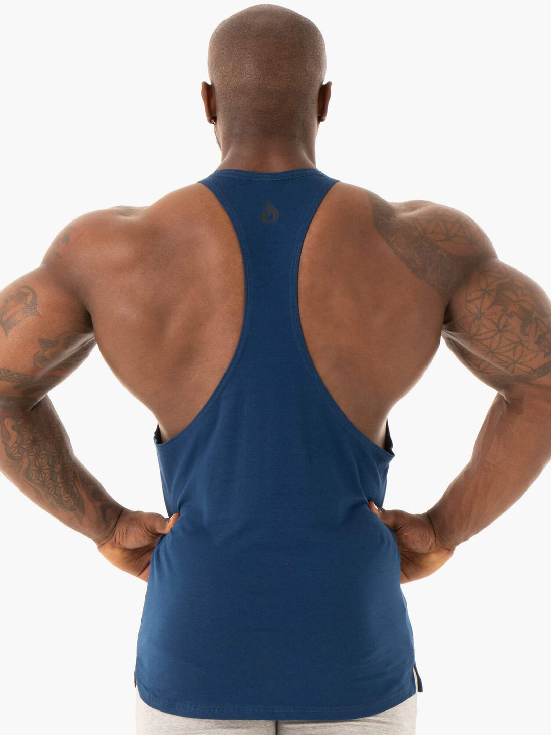 Base Stringer T-Back - Navy Clothing Ryderwear 