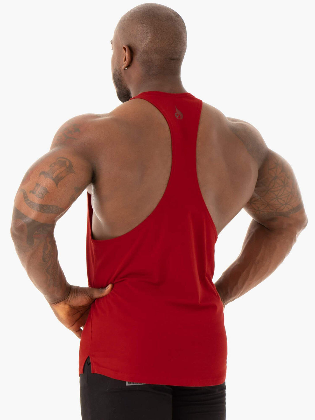 Base Stringer T-Back - Red Clothing Ryderwear 