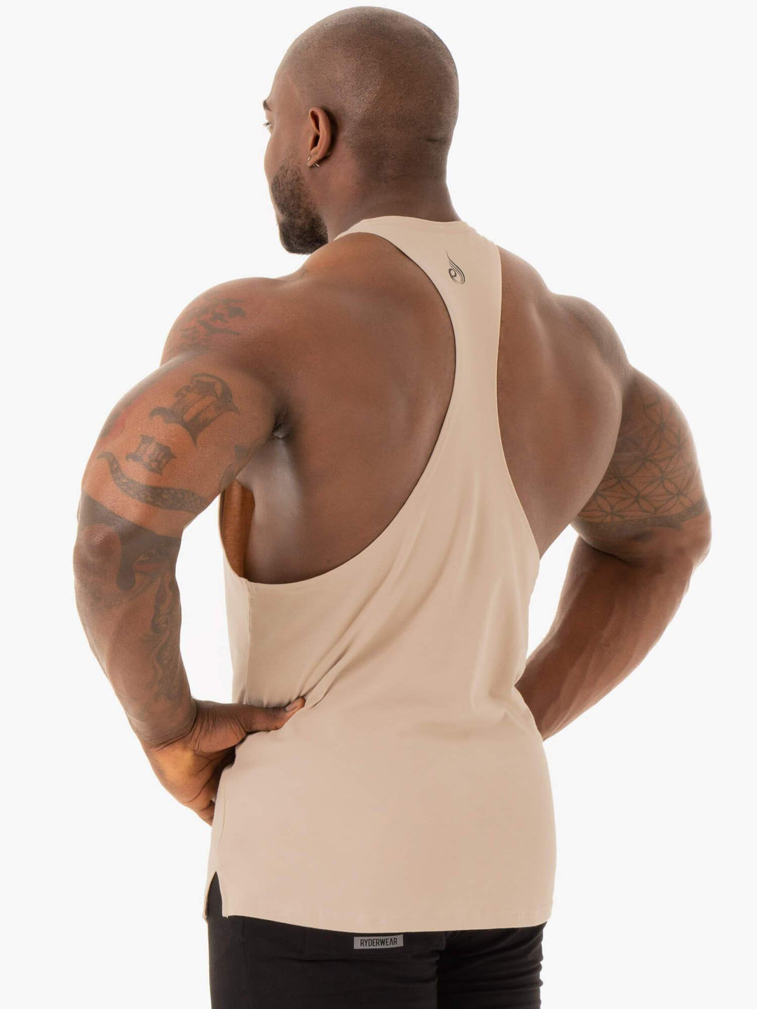 Base Stringer T-Back - Sand Clothing Ryderwear 