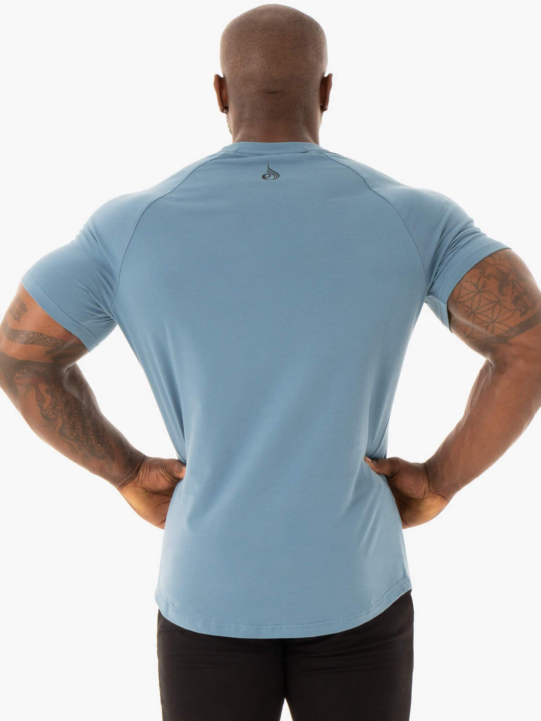 Base T-Shirt - Blue Clothing Ryderwear 