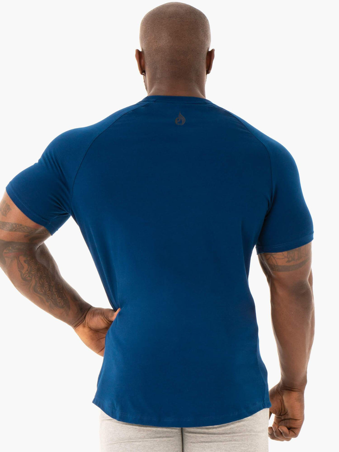 Base T-Shirt - Navy Clothing Ryderwear 