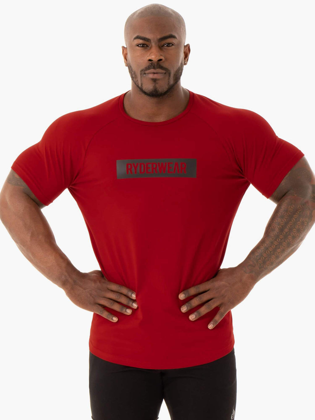 Base T-Shirt - Red Clothing Ryderwear 