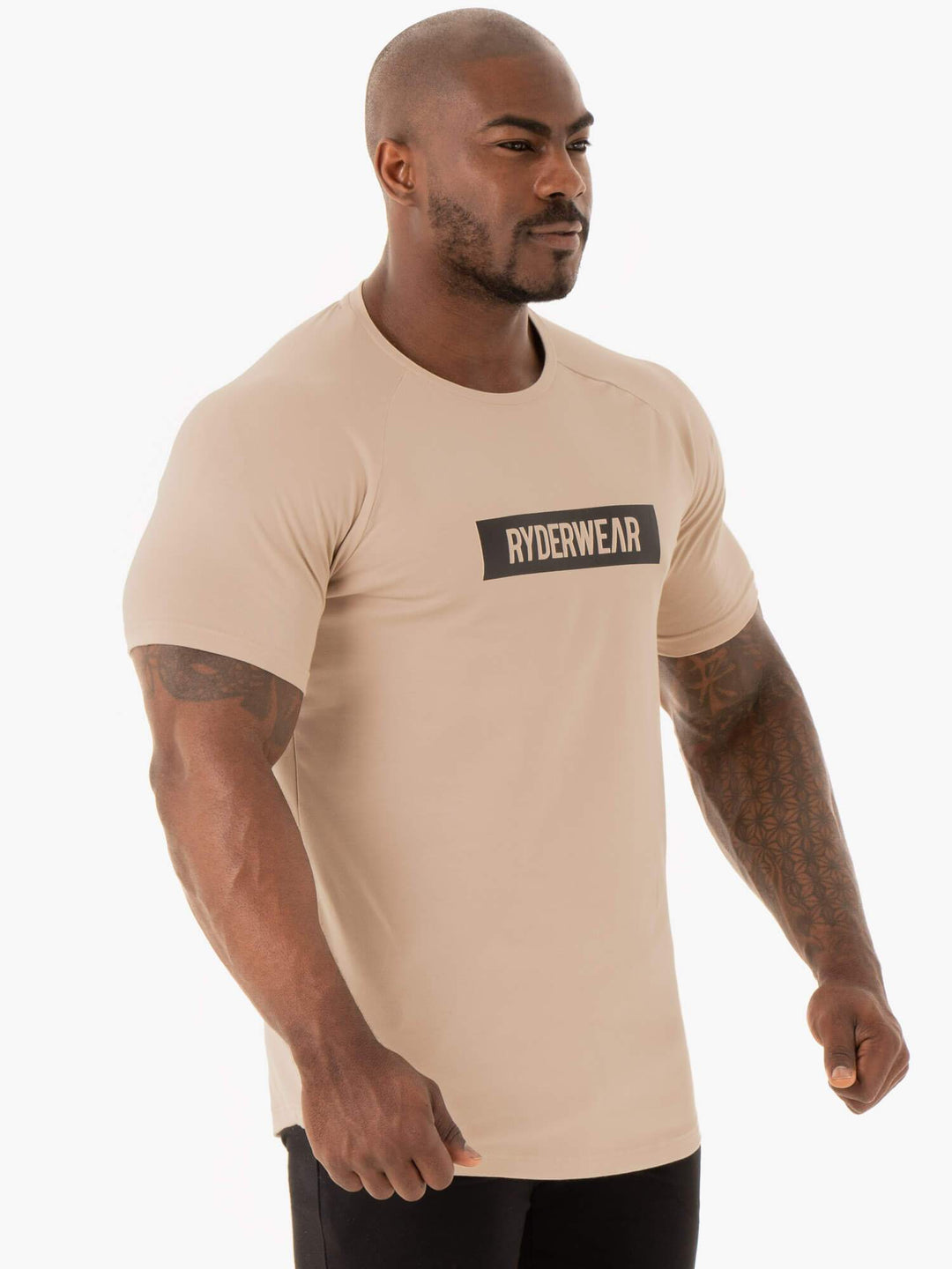 Base T-Shirt - Sand Clothing Ryderwear 