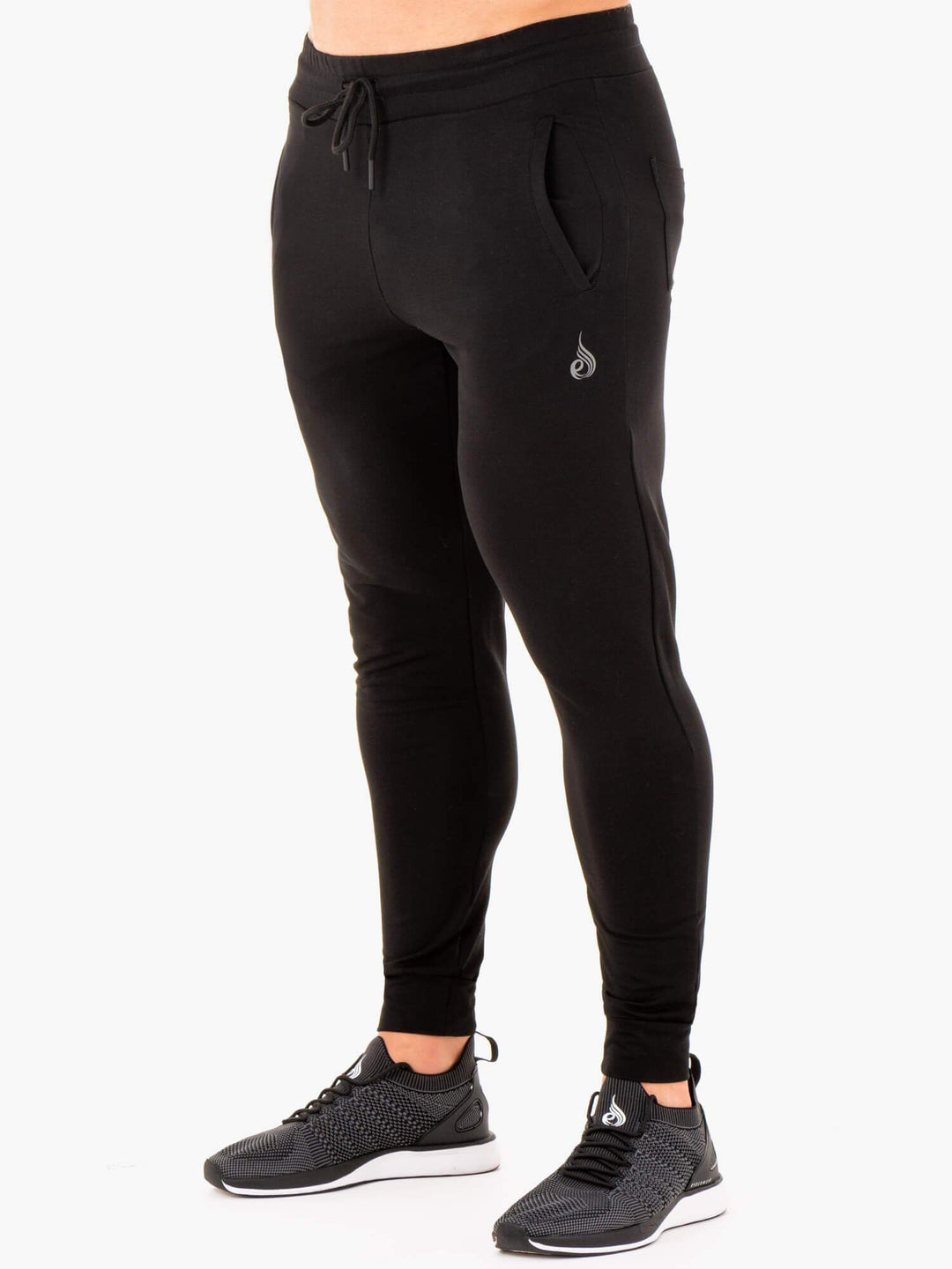 Base Track Pants - Black Clothing Ryderwear 