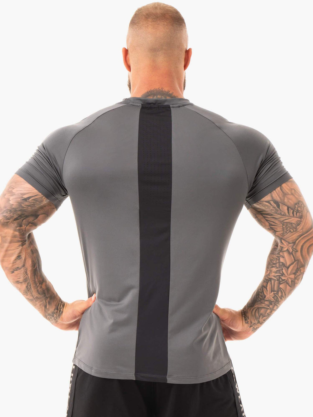 Breeze T-Shirt - Charcoal Clothing Ryderwear 