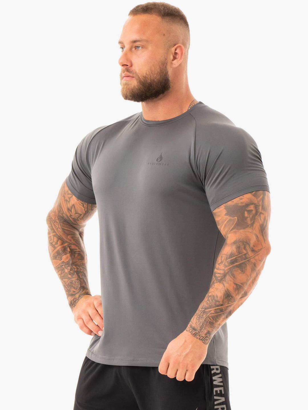 Breeze T-Shirt - Charcoal Clothing Ryderwear 