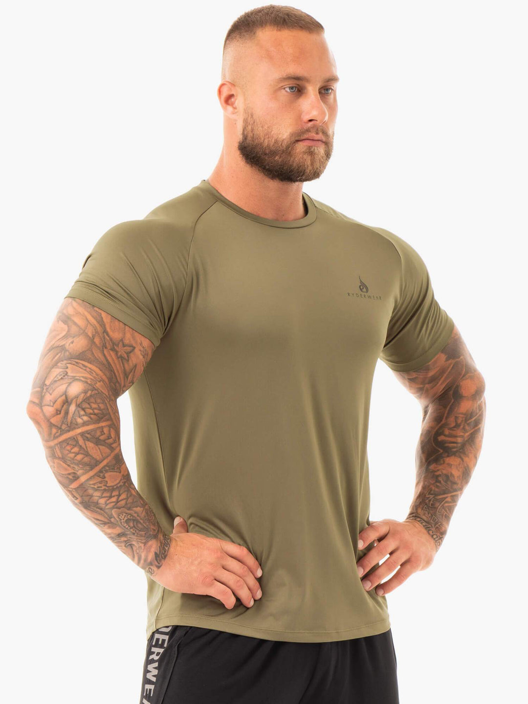 Breeze T-Shirt - Khaki Clothing Ryderwear 