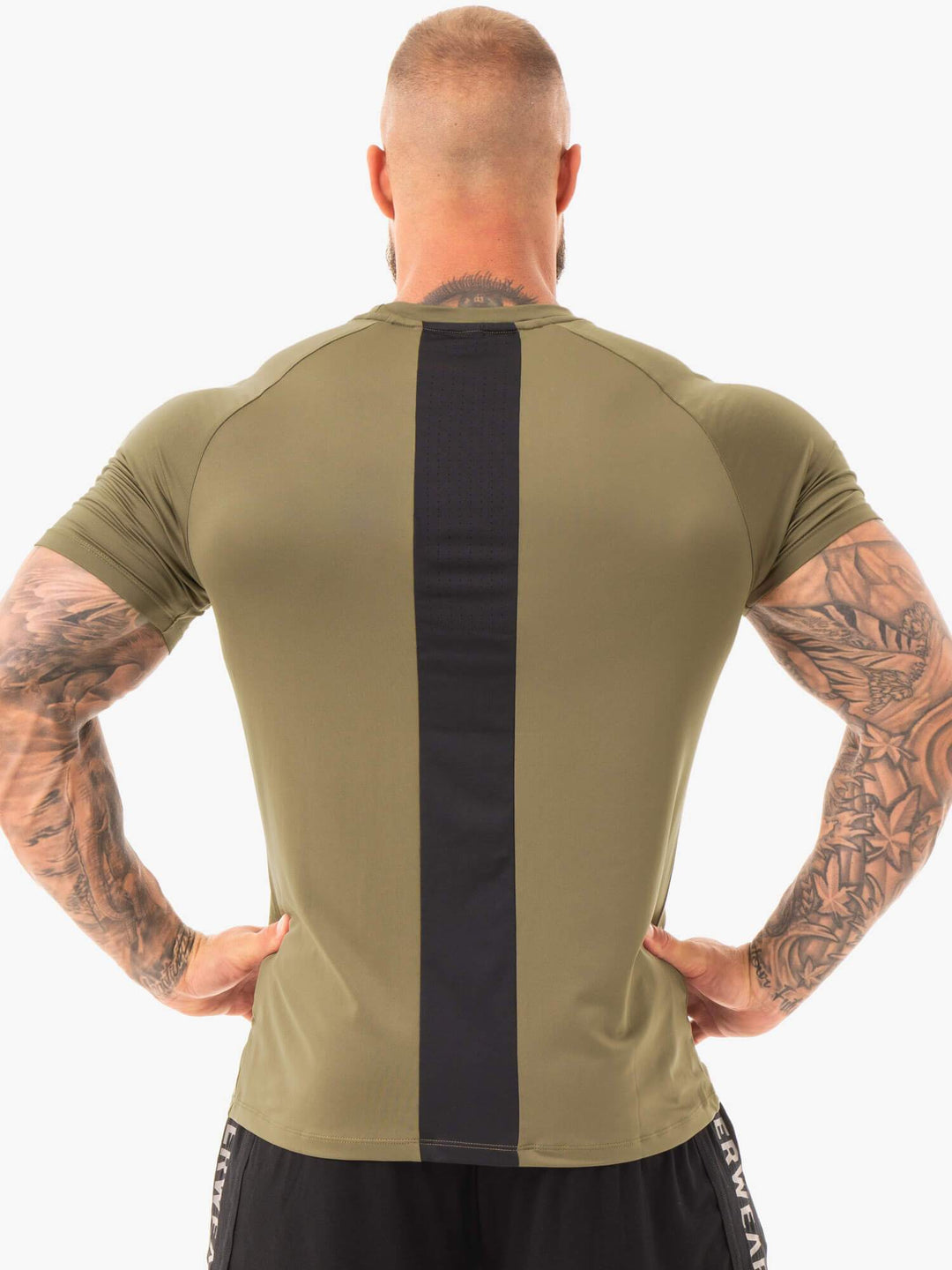 Breeze T-Shirt - Khaki Clothing Ryderwear 