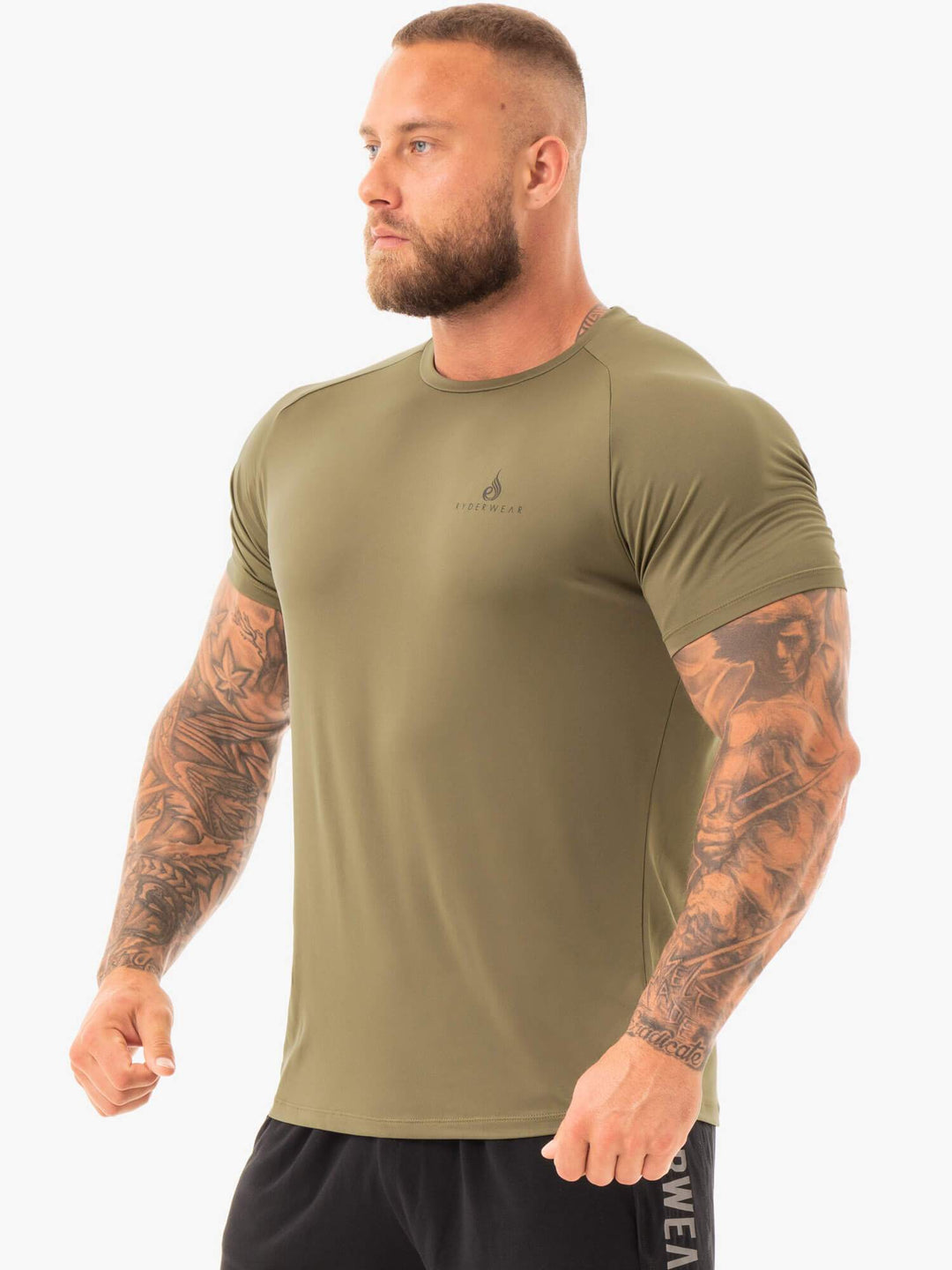 Breeze T-Shirt - Khaki Clothing Ryderwear 