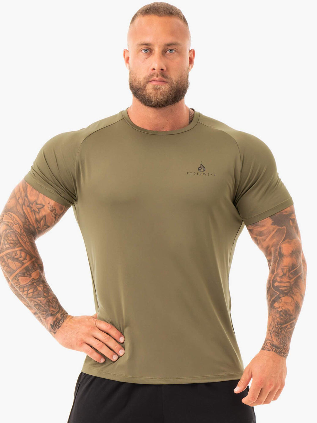 Breeze T-Shirt - Khaki Clothing Ryderwear 