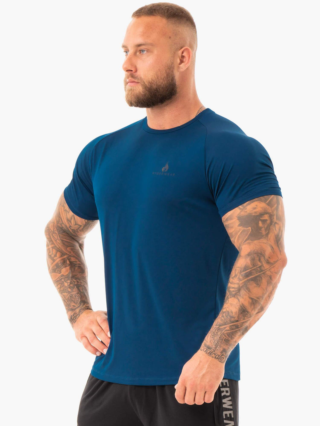 Breeze T-Shirt - Navy Clothing Ryderwear 