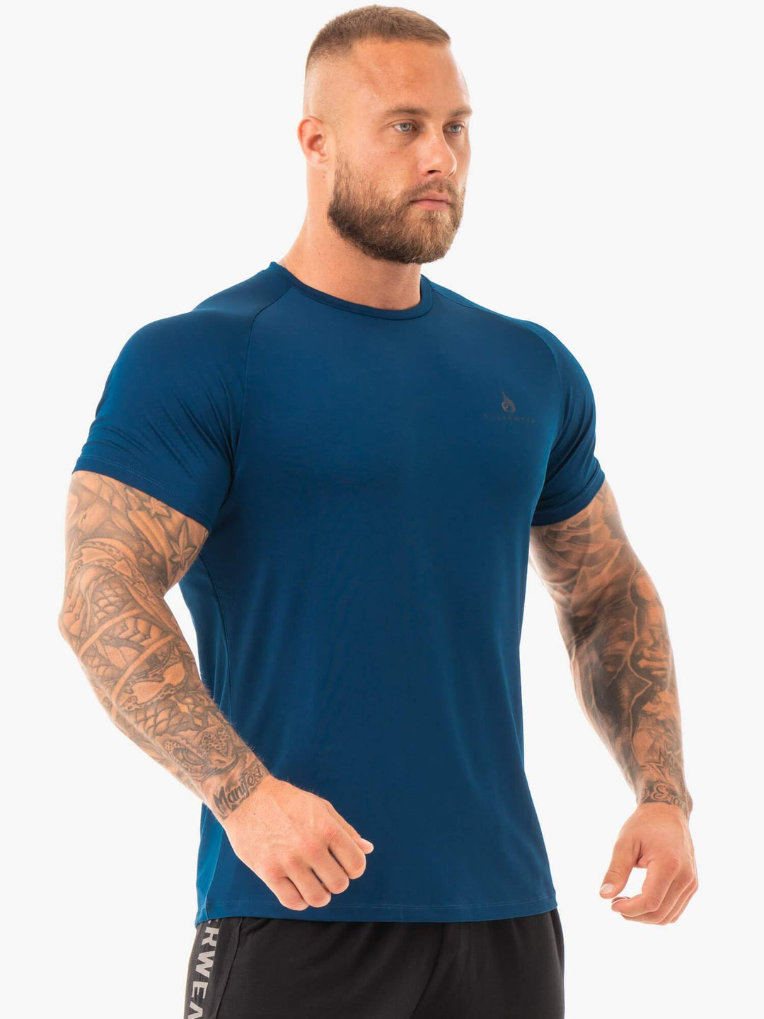 Breeze T-Shirt - Navy Clothing Ryderwear 