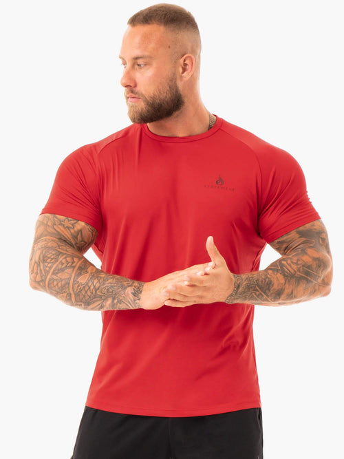 Breeze T-Shirt Red