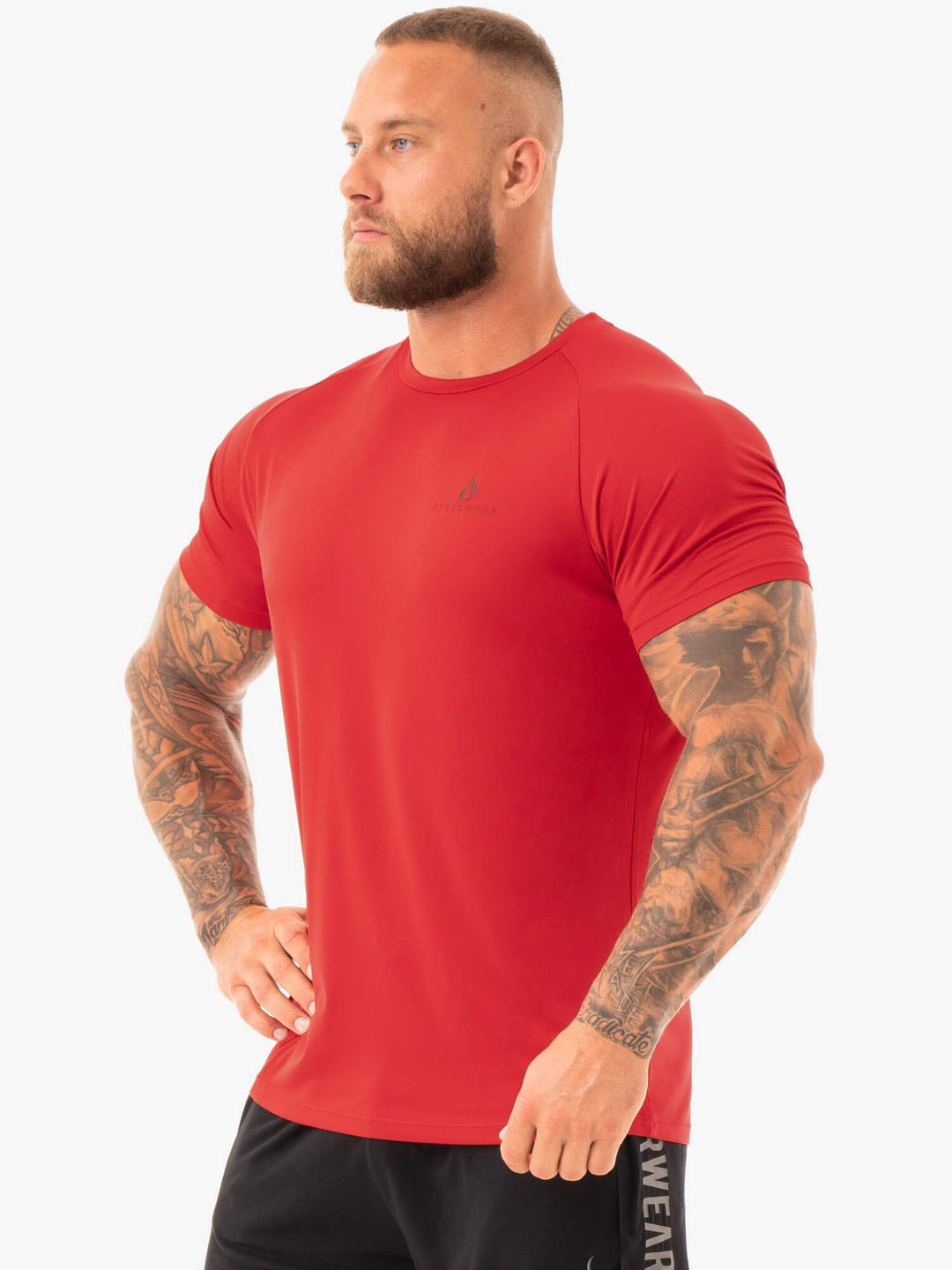 Breeze T-Shirt - Red Clothing Ryderwear 