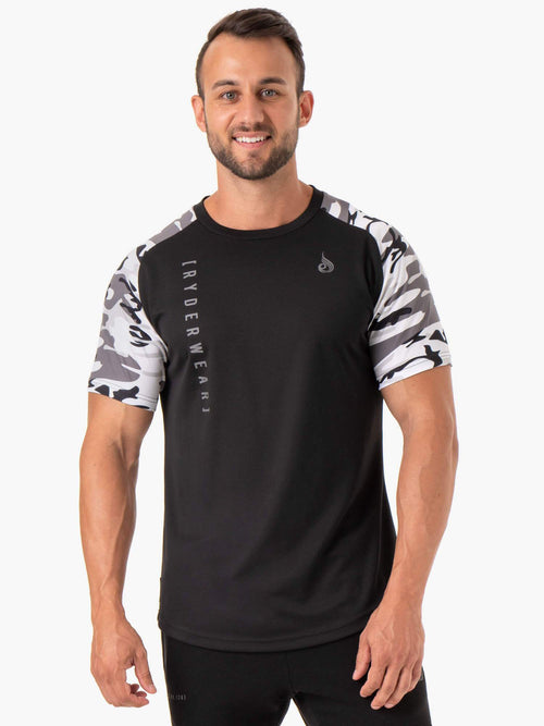 Camo Tech Mesh T-Shirt Snow Camo