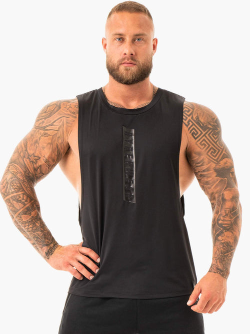 Combat Baller Tank Black