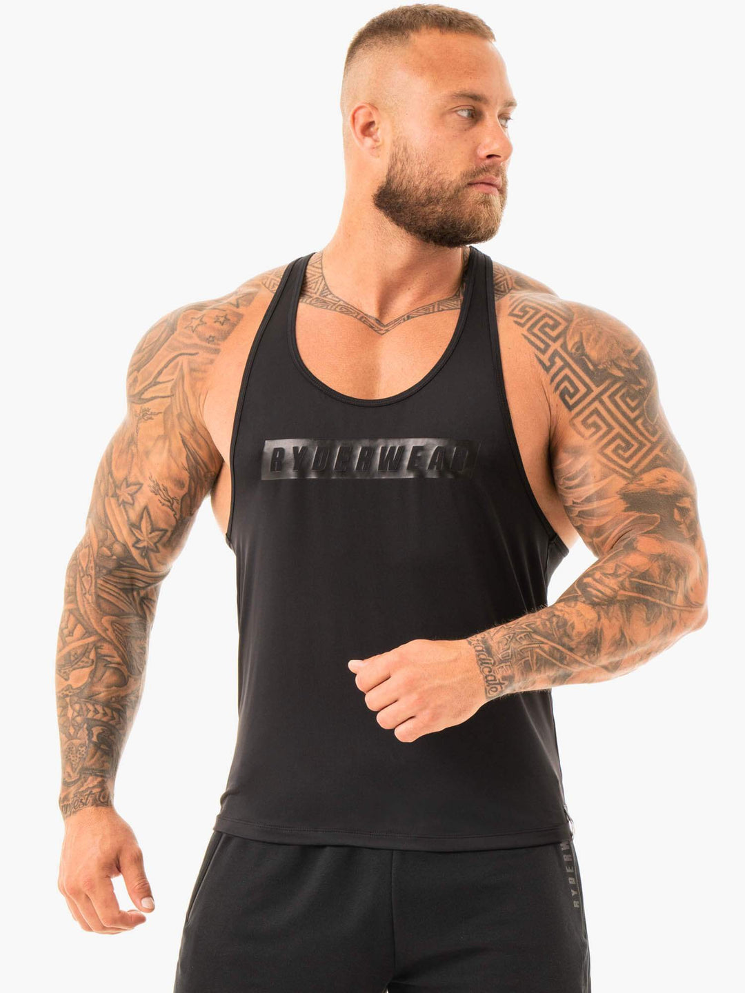 Combat Stringer - Black Clothing Ryderwear 