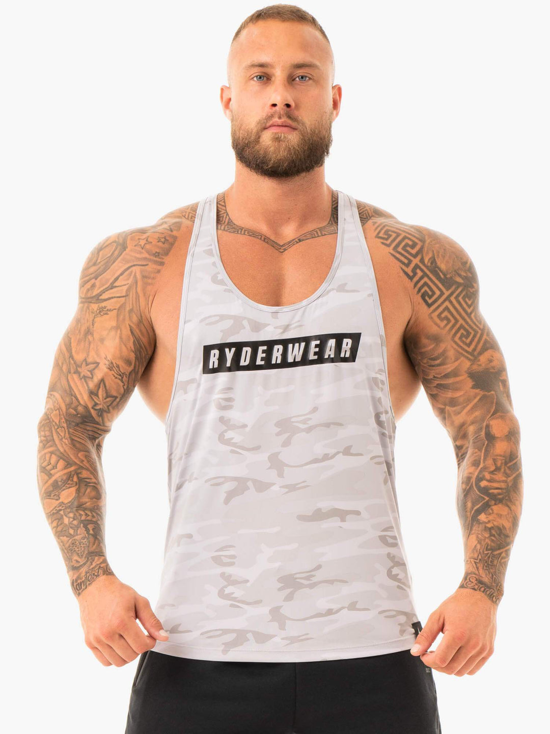 Combat Stringer - Grey Camo Clothing Ryderwear 