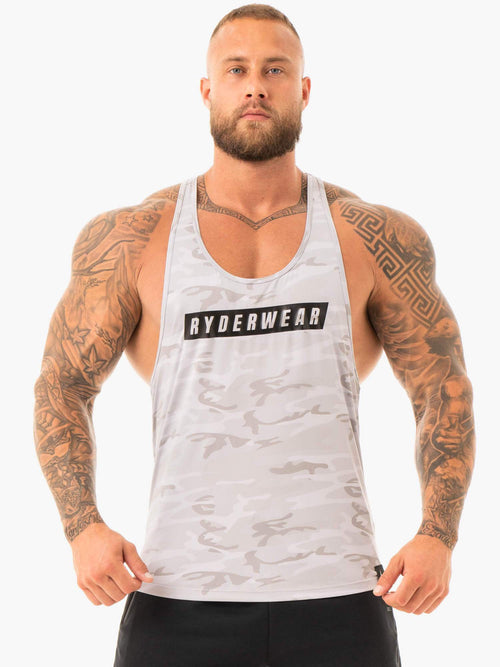 Combat Stringer Grey Camo