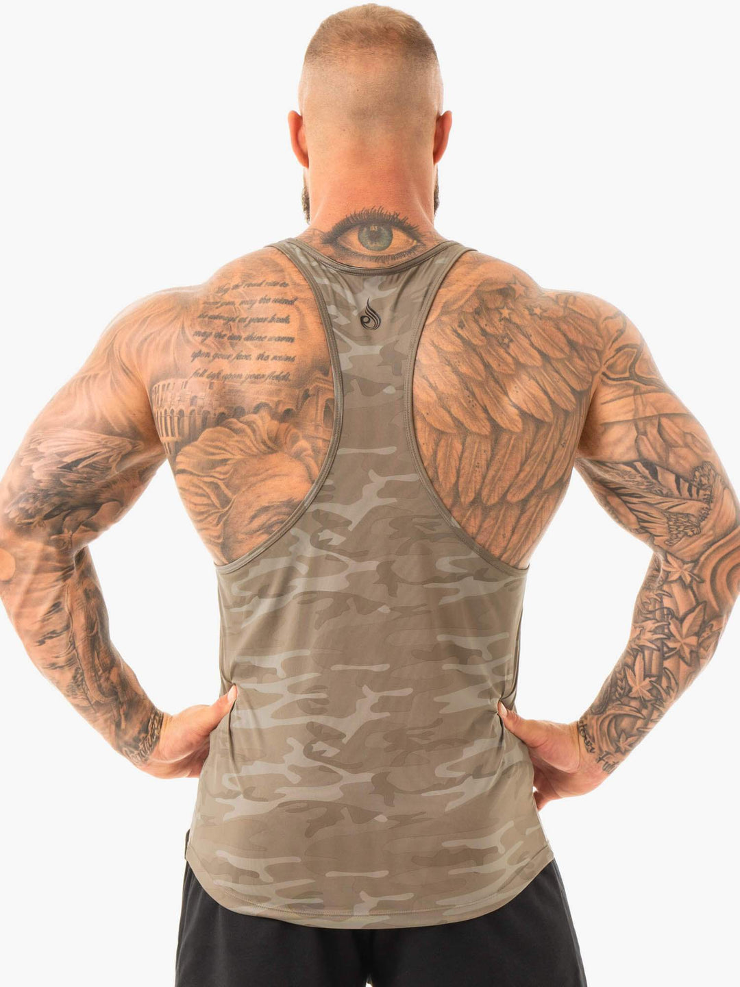 Combat Stringer - Khaki Camo Clothing Ryderwear 