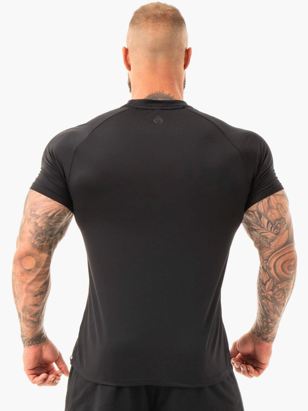 Combat T-Shirt - Black Clothing Ryderwear 